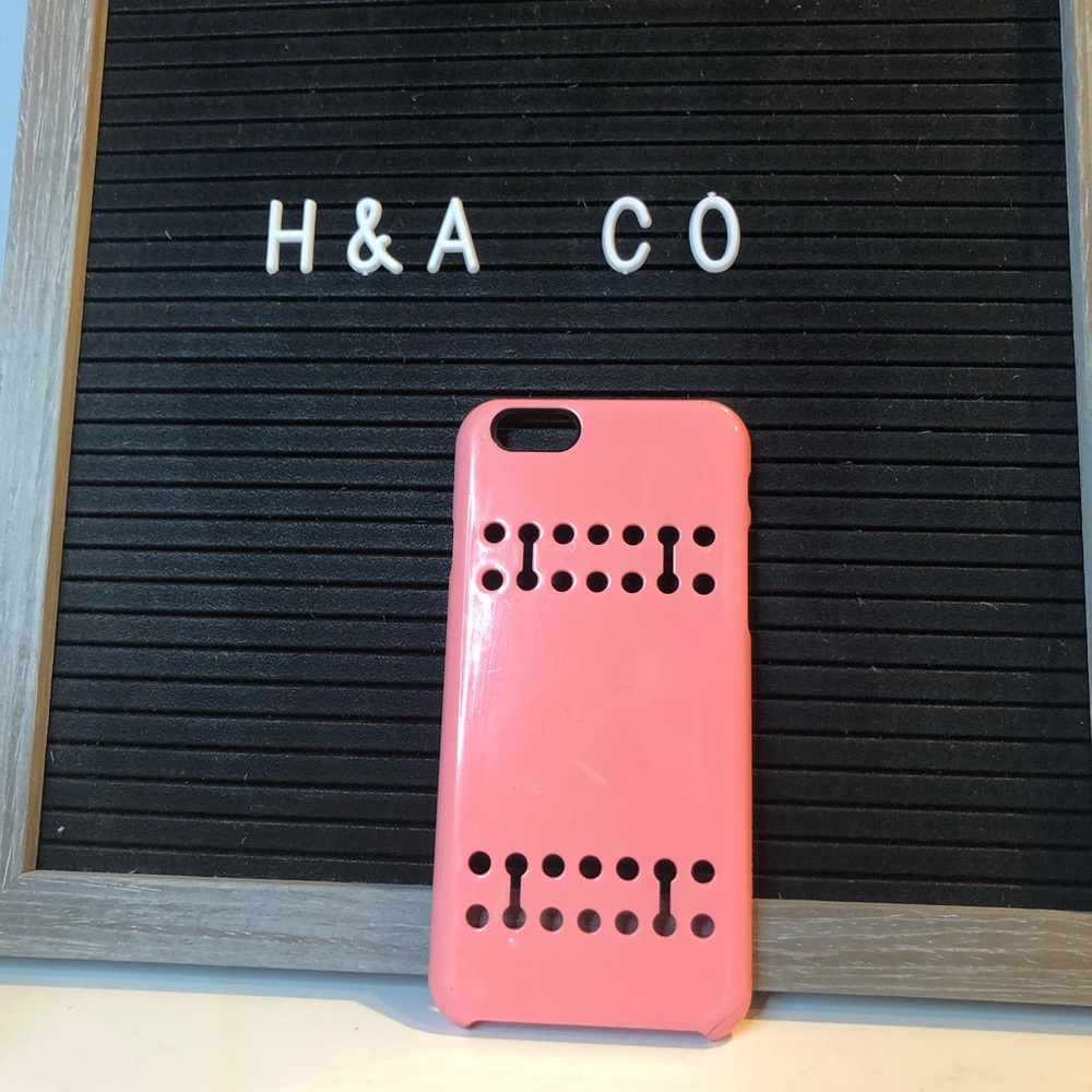Pink Iphone 7/8 Carte Blanche Case 🌸